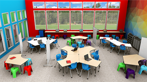 Elementary Digital Studio - Overall View